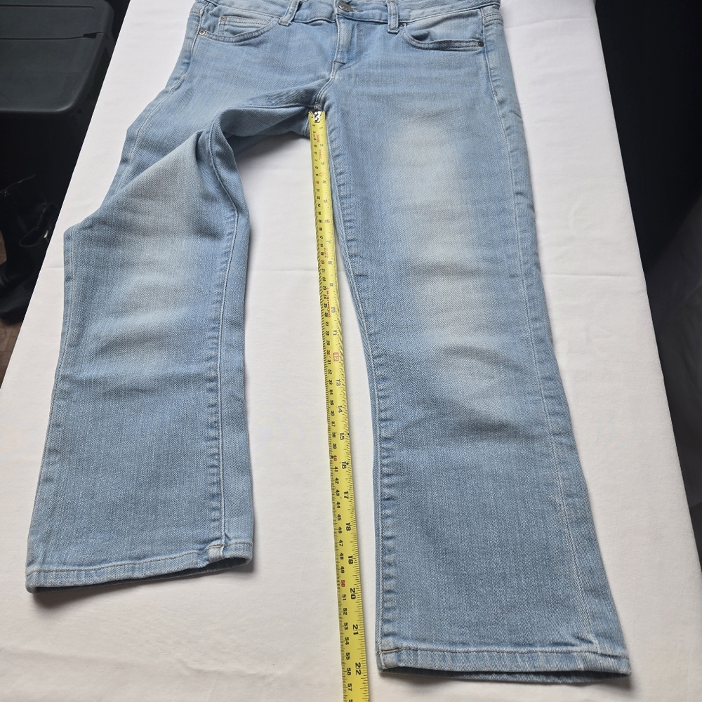 GAP‎ 1969 Jean Crops - Size 26 - Picture 6 of 6